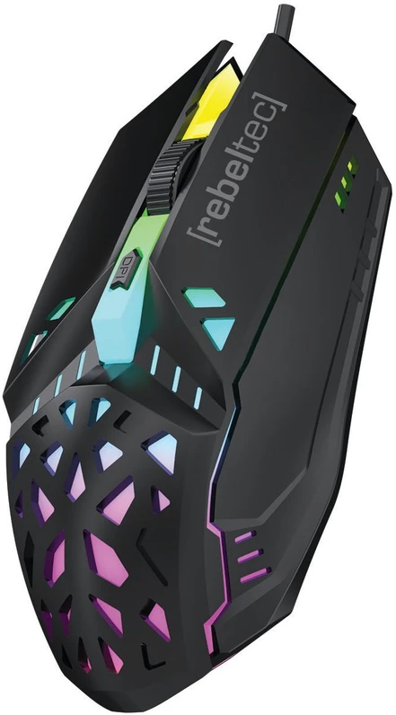 Rebeltec pelė žaidimams SHARK 800/2400 DPI