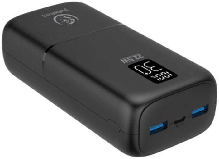 "Rebeltec" powerbank P30 22,5W 30000mAh 30W juodas