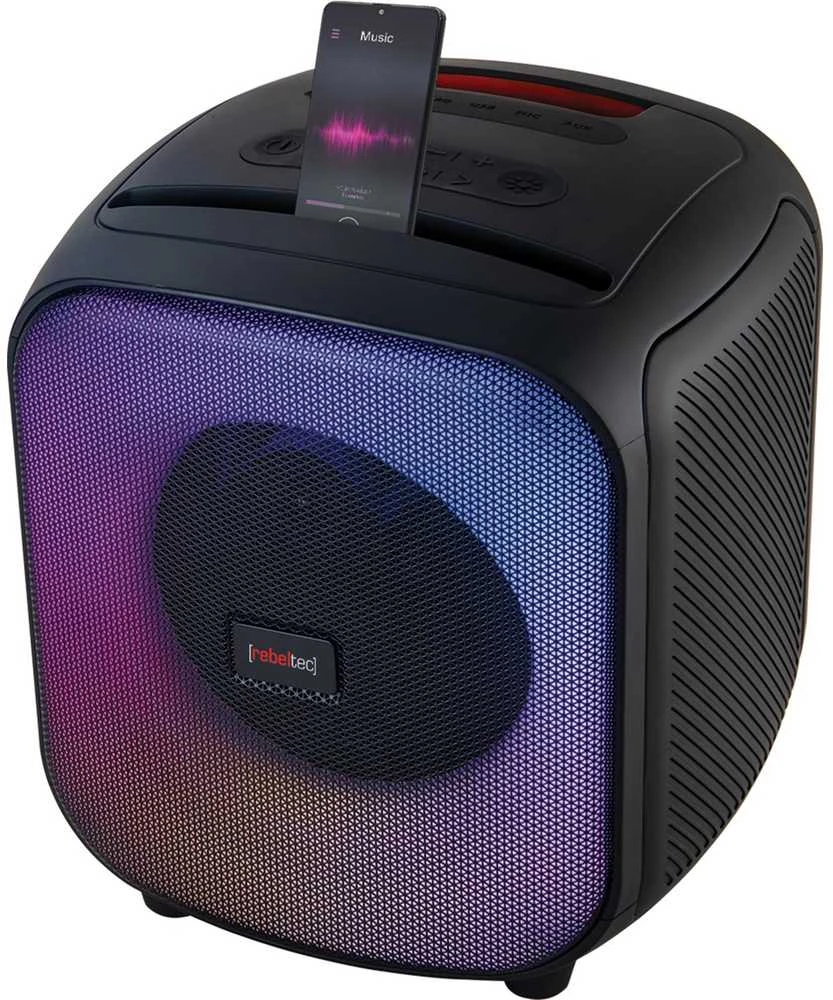 Rebeltec Bluetooth FM/USB garsiakalbis PowerCUBE 500