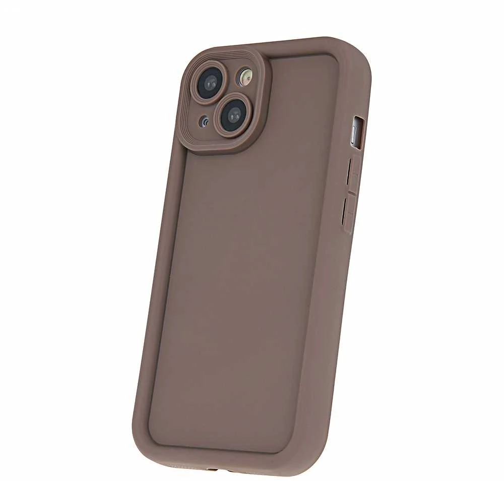 TFO Rim TPU dėklas Samsung Galaxy A14 4G / A14 5G rudas