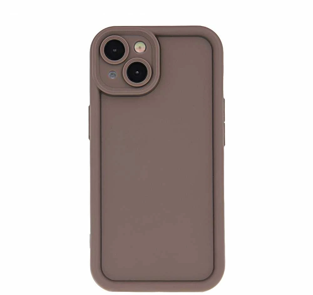 TFO Rim TPU dėklas Samsung Galaxy A14 4G / A14 5G rudas