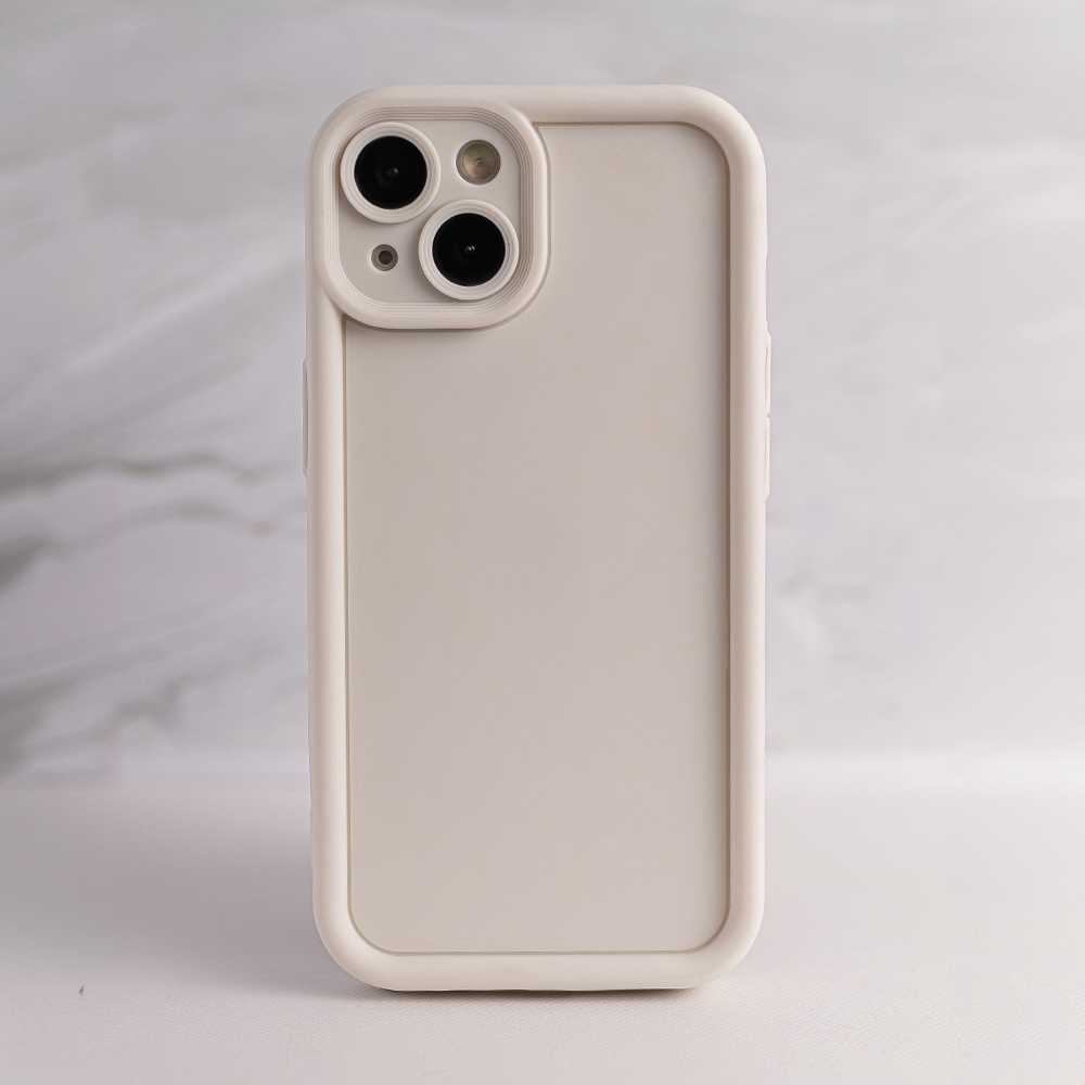 iLike Telforceone Ratlankis TPU dėklas, skirtas Samsung Galaxy A15 4G / A15 5G smėlio spalvos