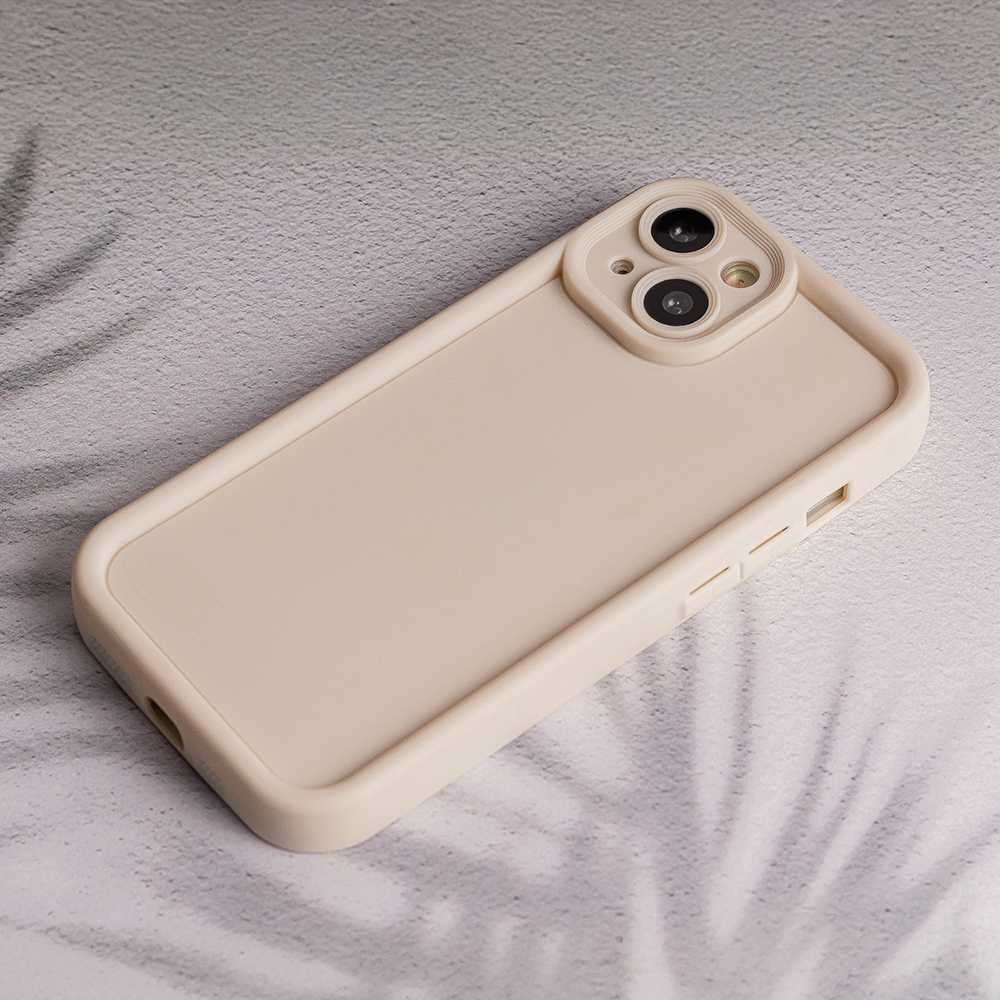 iLike Telforceone Ratlankis TPU dėklas, skirtas Samsung Galaxy A35 5G smėlio spalvos