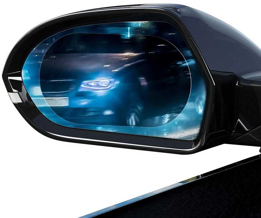Plėvelė nuo lietaus automobilio veidrodžiui Baseus 2vnt