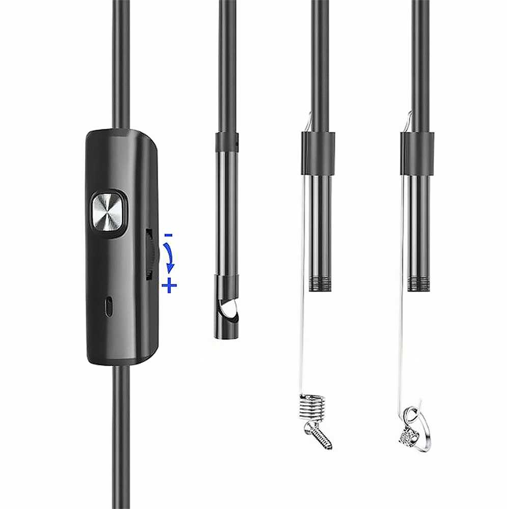 Endoskopo kamera 2 m objektyvas 875,5 mm USB-CMicro-USB LTC