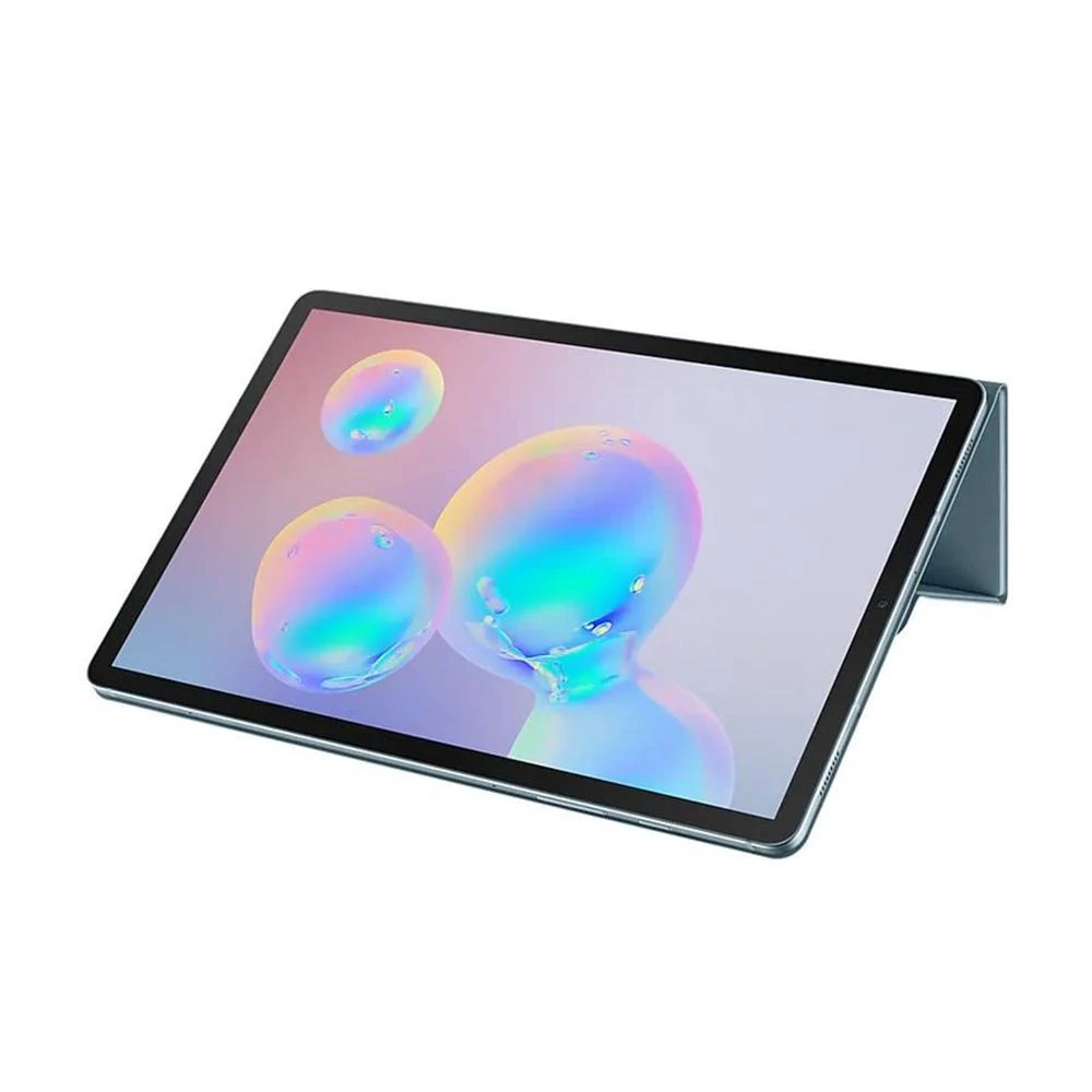 Samsung Galaxy Tab S6 Lite Atverčiamas Dėklas Mėlynas