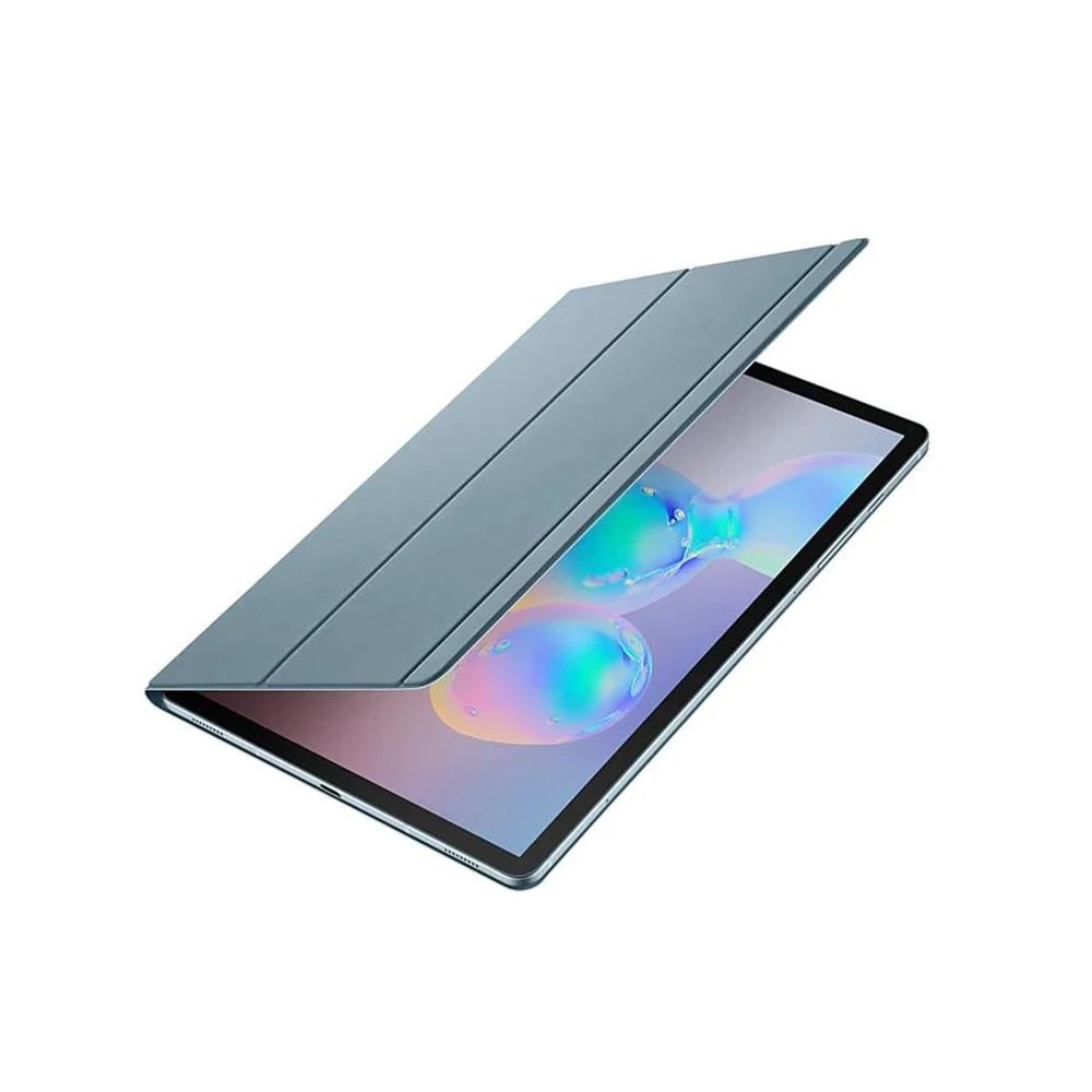 Samsung Galaxy Tab S6 Lite Atverčiamas Dėklas Mėlynas
