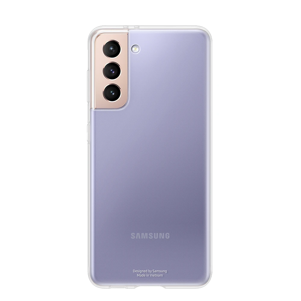 Dėklas „Samsung Galaxy S23“ skaidrus dangtelis, skaidrus