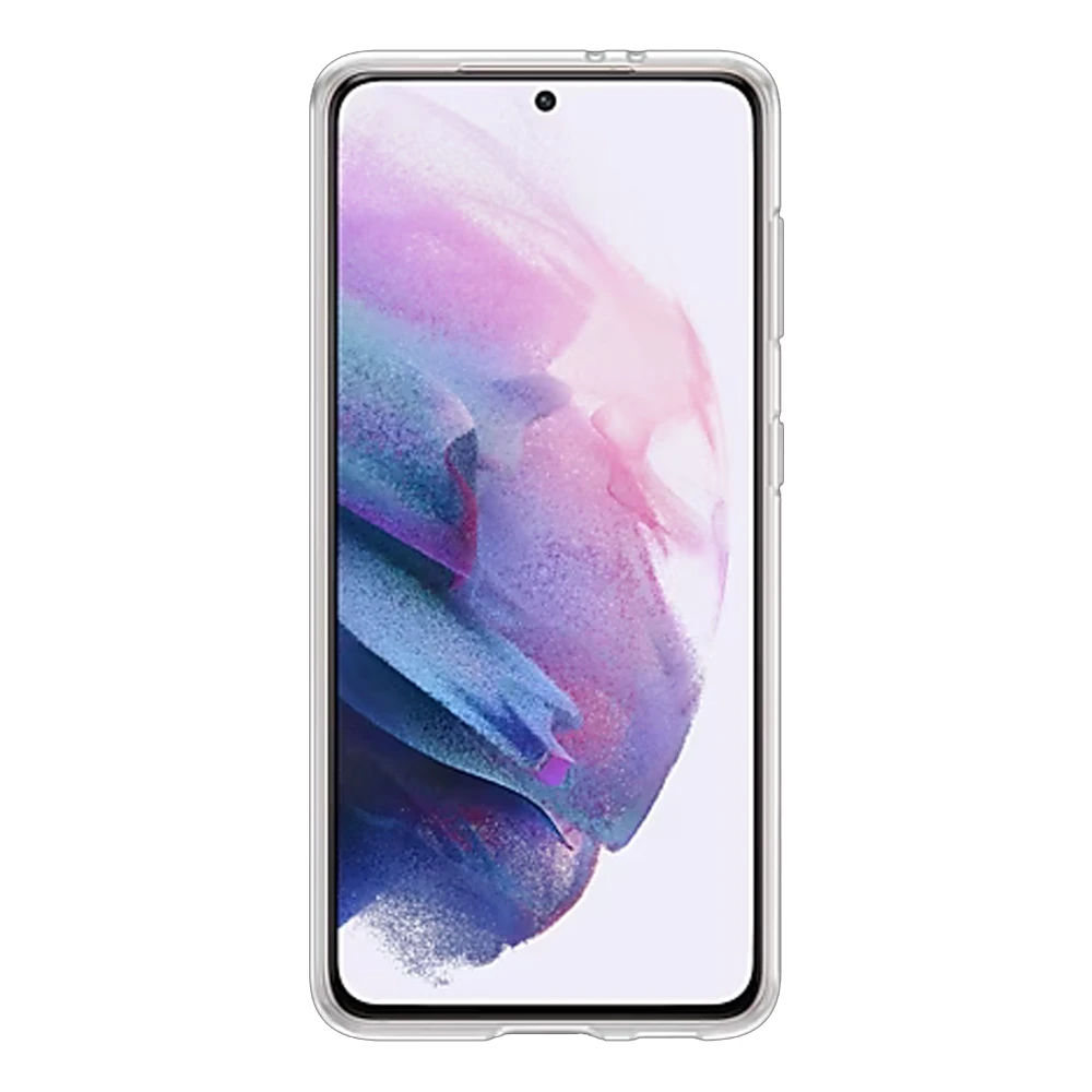 Dėklas „Samsung Galaxy S23“ skaidrus dangtelis, skaidrus