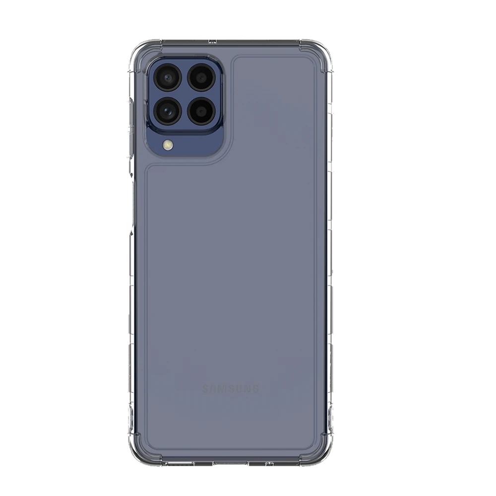 Skaidrus XS916CTE prietaisų dėklas Samsung Galaxy S23 Plus, skaidrus