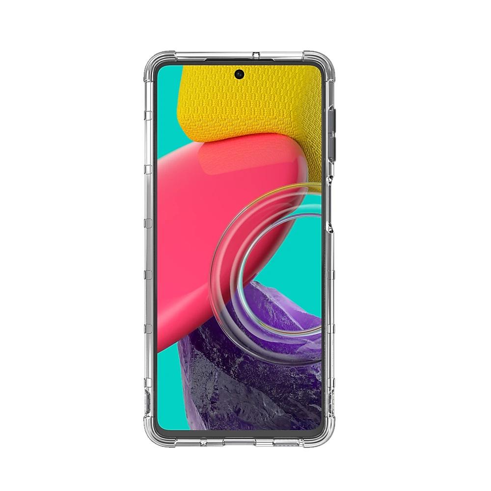 Dėklas GP-FPM536KDATW Samsung apsauginis dangtelis, skirtas Galaxy M53 5G skaidrus
