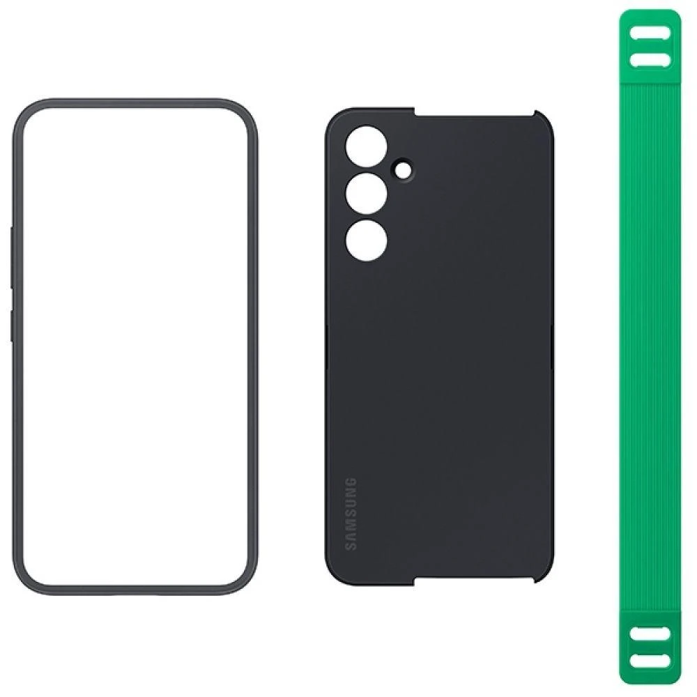 Samsung Galaxy A54 Haze Grip Cover Juodas
