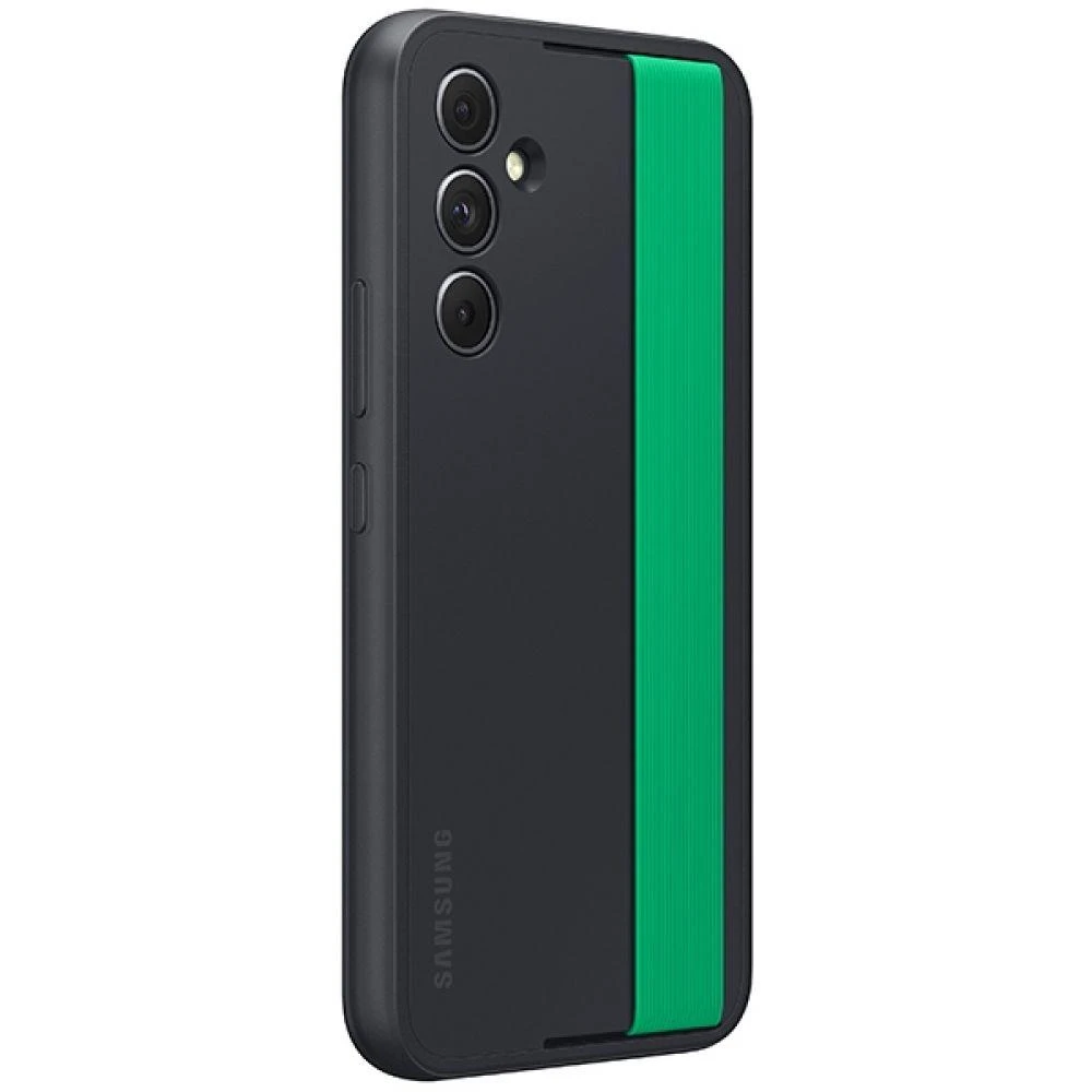 Samsung Galaxy A54 Haze Grip Cover Juodas