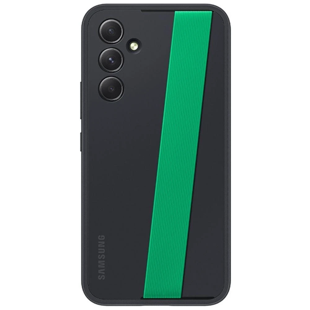 Samsung Galaxy A54 Haze Grip Cover Juodas