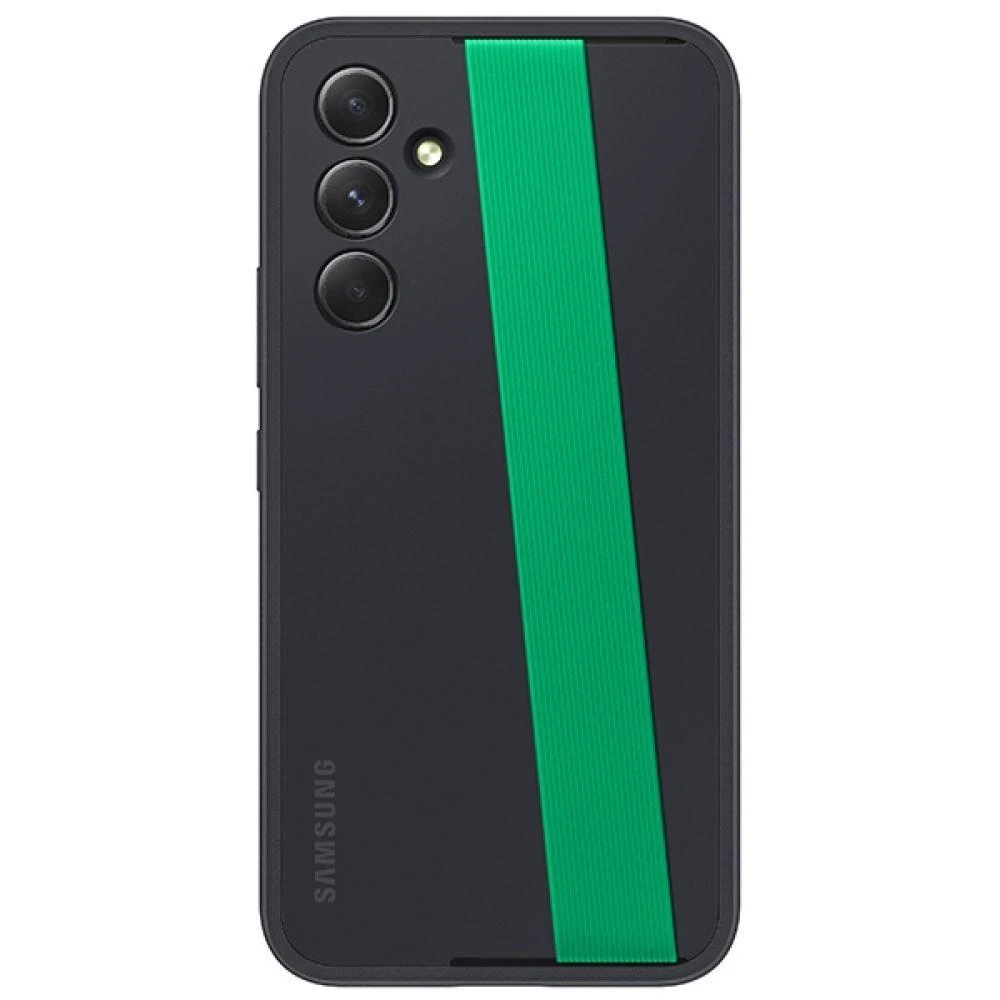 Samsung Galaxy A54 Haze Grip Cover Juodas