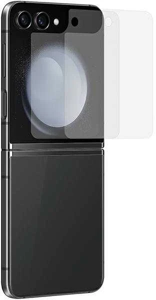 UF946CTE priekinė apsauginė plėvelė, skirta Samsung Galaxy Fold 5, skaidri (skaidri)