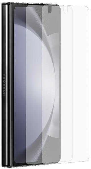 UF731CTE priekinė apsauginė plėvelė, skirta Samsung Galaxy Flip 5, skaidri (skaidri)