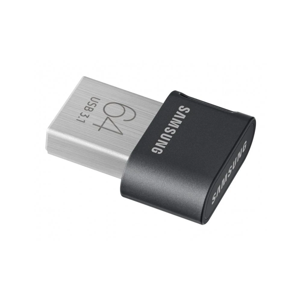 USB laikmena Samsung FIT Plus, 64 GB, Juodos spalvos