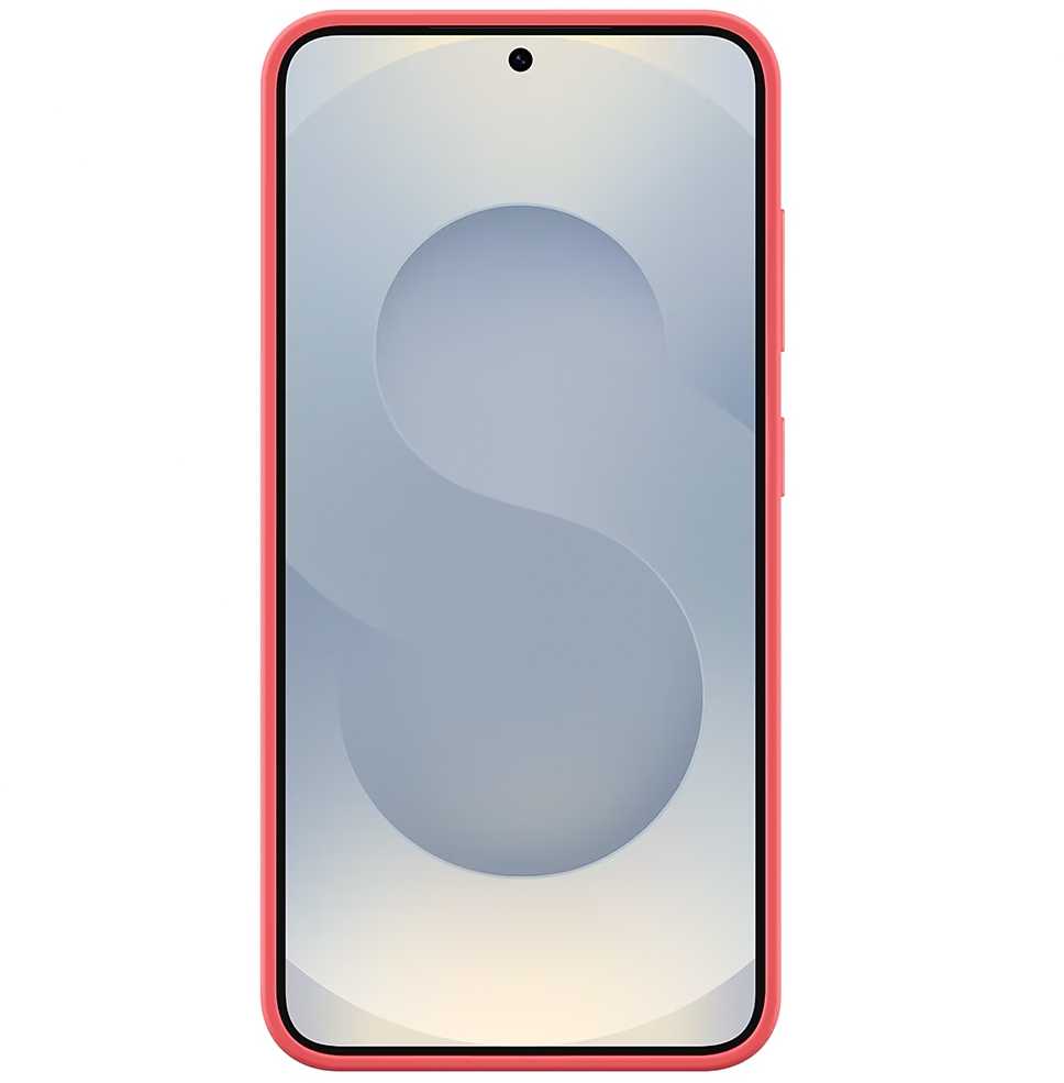 PS936CREGWW Silikoninis dėklas Samsung Galaxy S25 Plus, Raudona