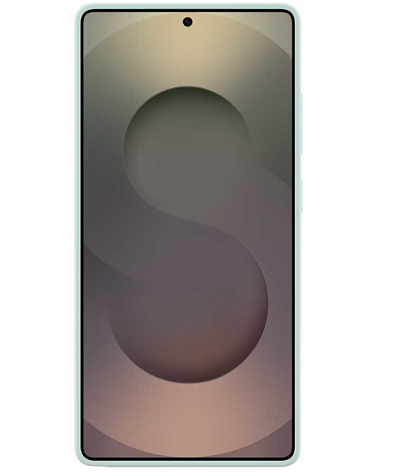 PS938CMEGWW Silikoninis dėklas Samsung Galaxy S25 Ultra, Mint