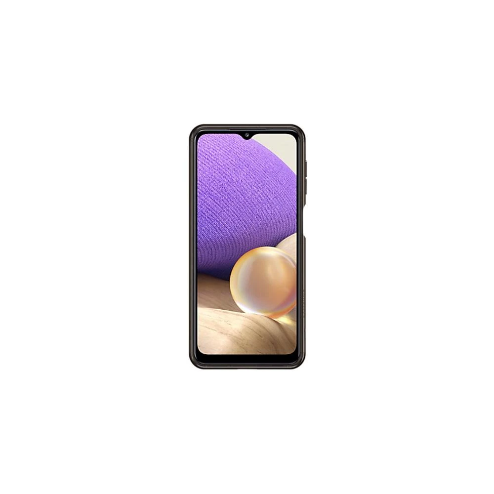 Dėklas QA226TBE minkštas skaidrus dangtelis, skirtas Samsung Galaxy A22 5G (Juodas)