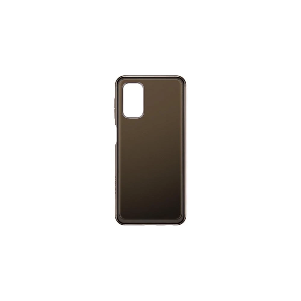 Dėklas QA226TBE minkštas skaidrus dangtelis, skirtas Samsung Galaxy A22 5G (Juodas)