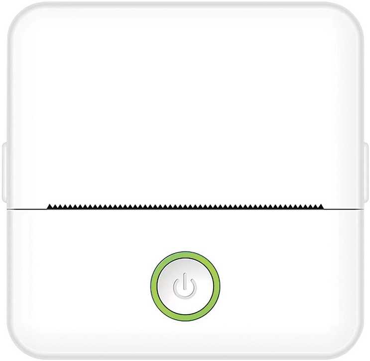 Setty Mini terminis spausdintuvas bluetooth DT1-0 baltas