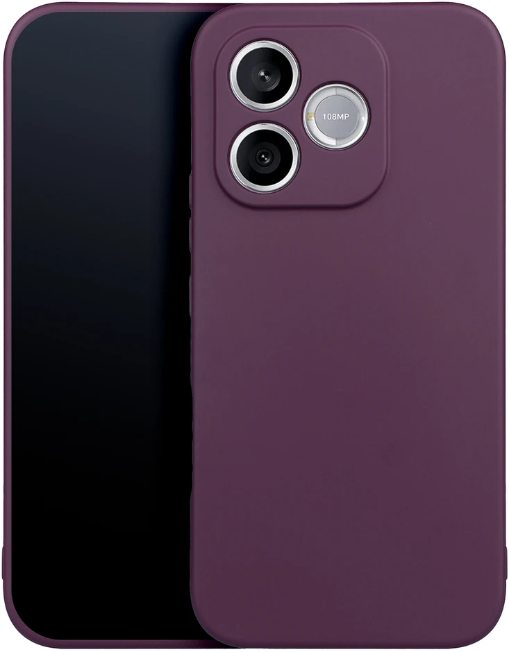 TFO Silikoninis dėklas Honor 600 Lite, tamsios vyšnios spalvos