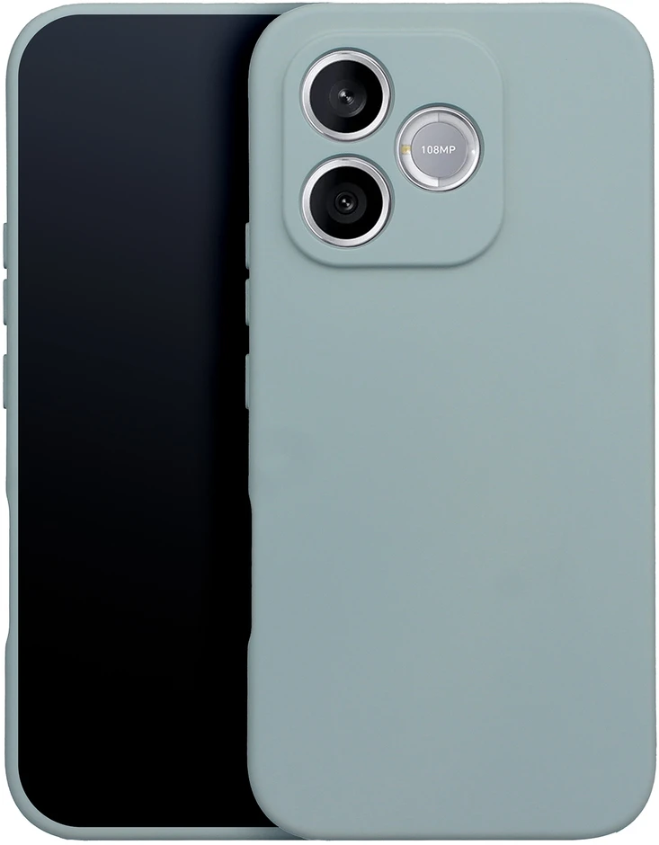 TFO Silikoninis dėklas Honor 600 Lite sidabrinis
