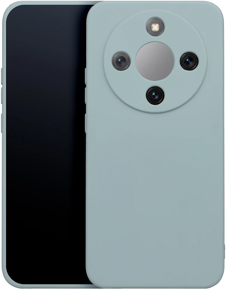 TFO Silikoninis dėklas Honor X70 / X9d / Magic 8 Lite sidabrinis