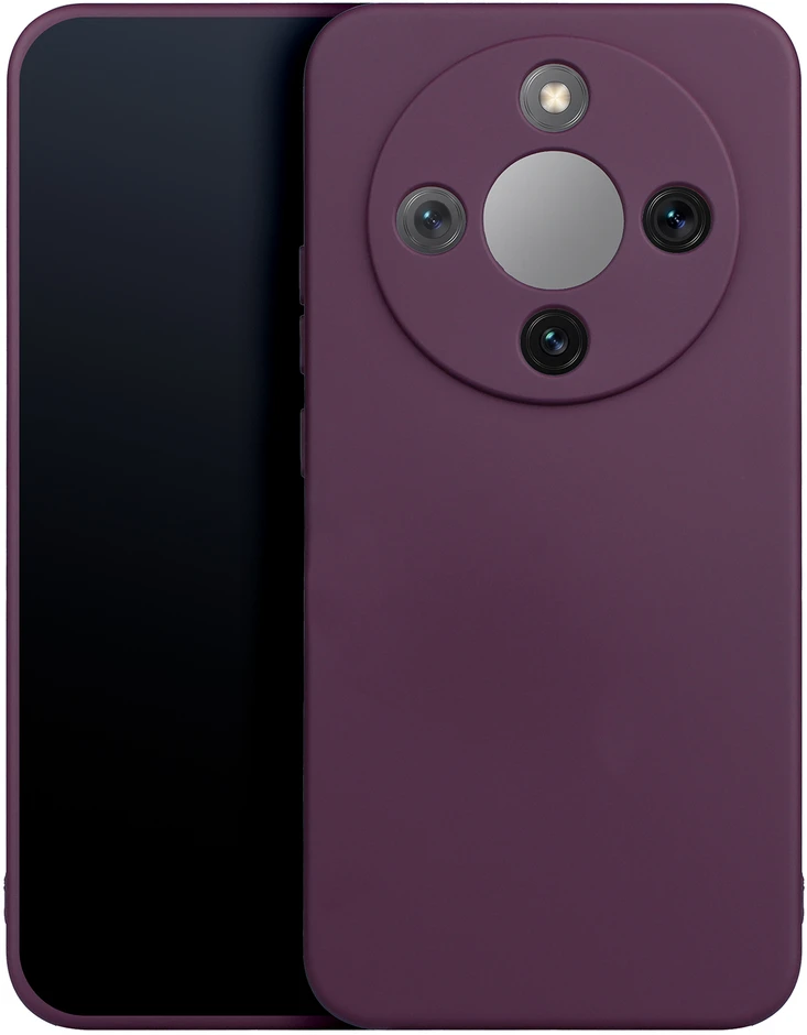 TFO Silikoninis dėklas Honor X70 / X9d / Magic 8 Lite, tamsios vyšnios spalvos