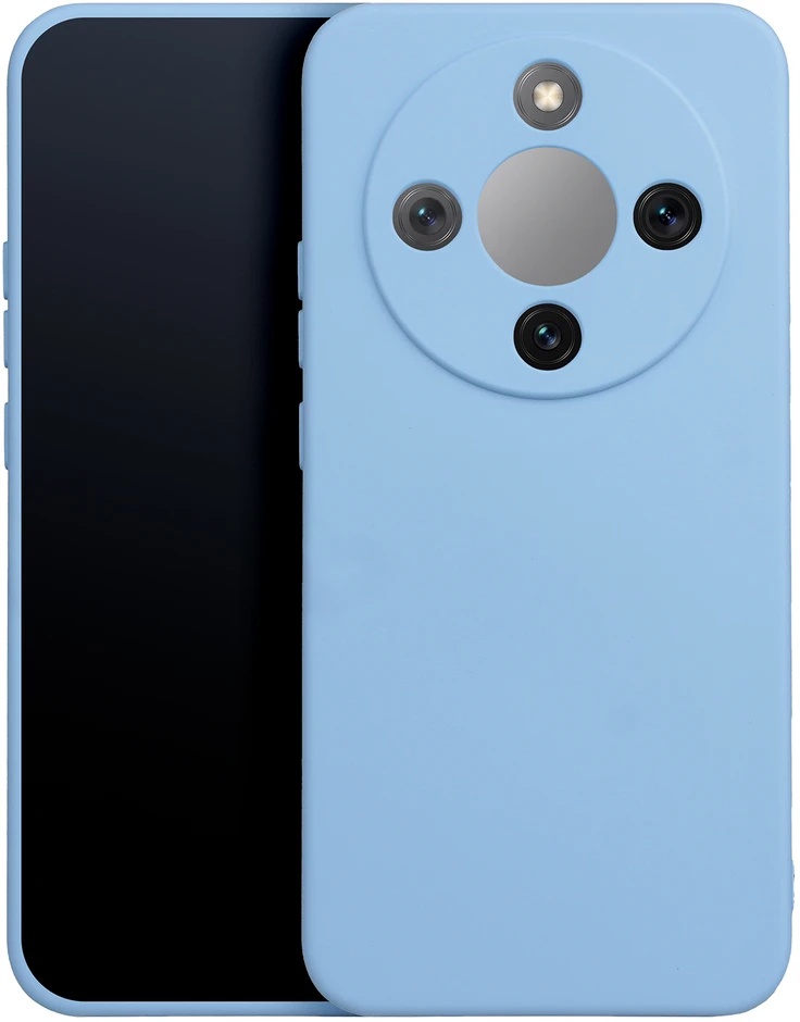 TFO Silikoninis dėklas Honor X70 / X9d / Magic 8 Lite dangaus mėlynumo spalvos