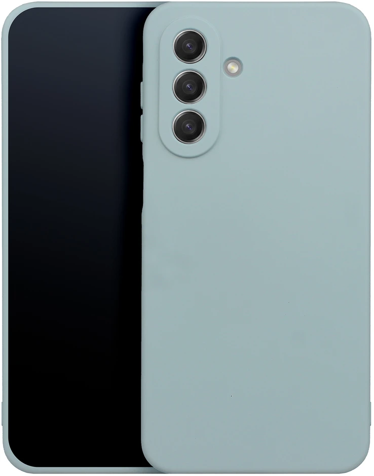 TFO Silikoninis dėklas Samsung Galaxy A27 5G sidabrinis