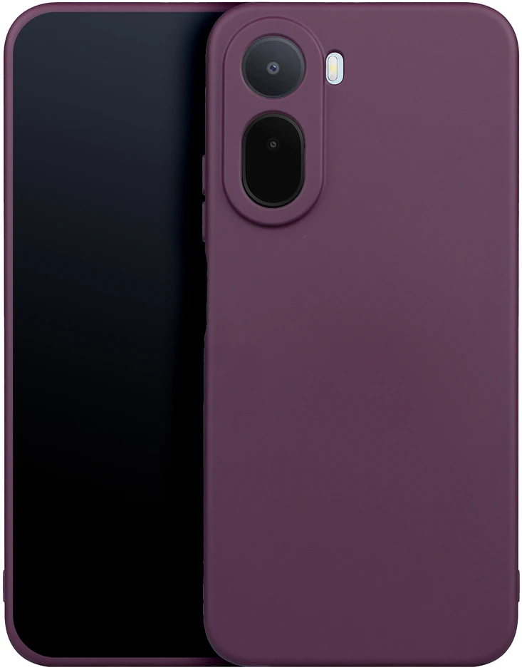 TFO Silikoninis dėklas Xiaomi Redmi A7 Pro, tamsios vyšnios spalvos