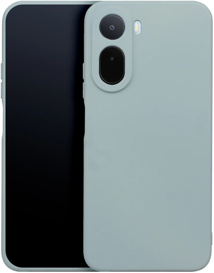 TFO Silikoninis dėklas Xiaomi Redmi A7 Pro sidabrinis