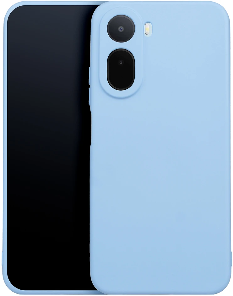 TFO Silikoninis dėklas Xiaomi Redmi A7 Pro dangaus mėlynumo spalvos