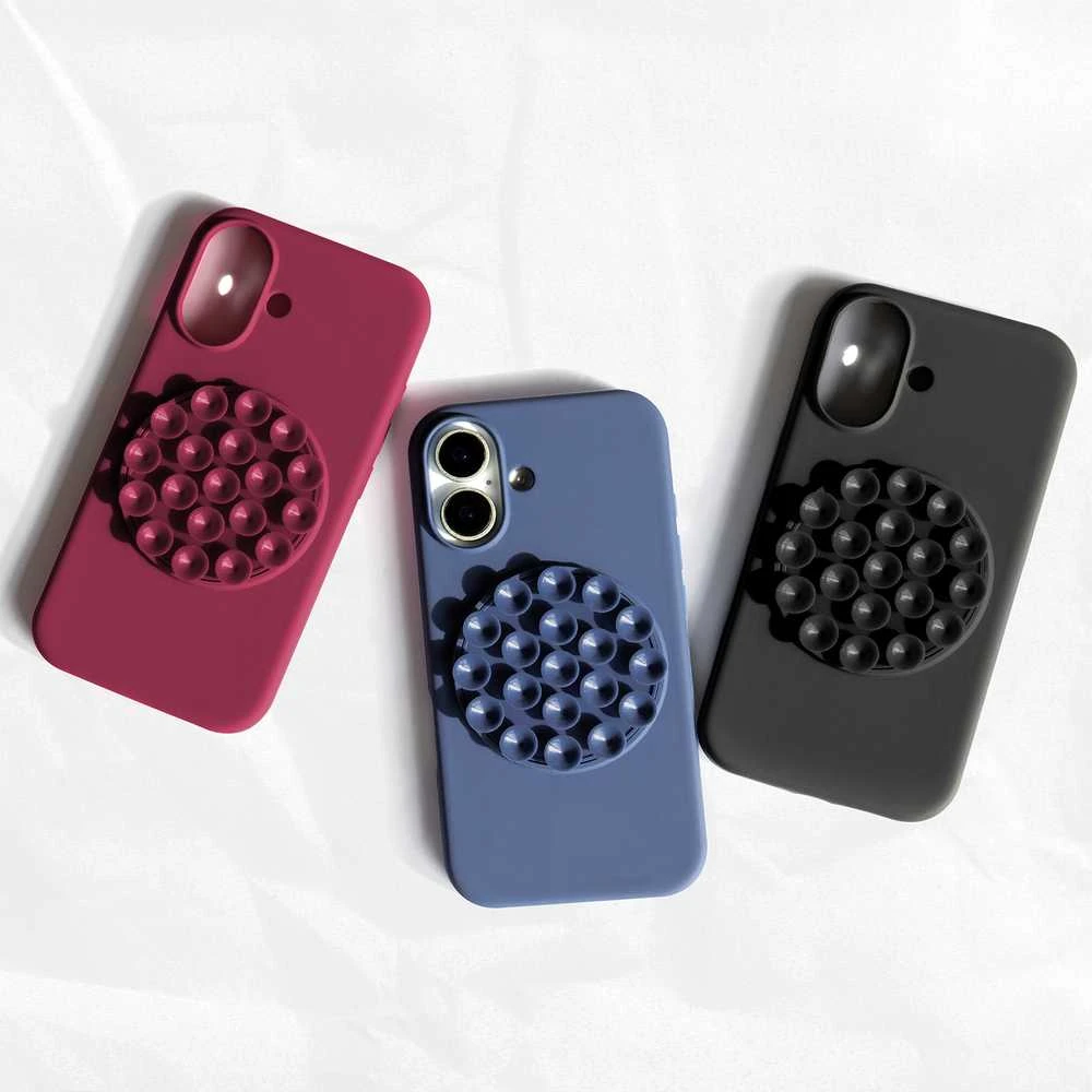 Dėklas TFO Silikoninis lipdukas, skirtas iPhone 11, juodas
