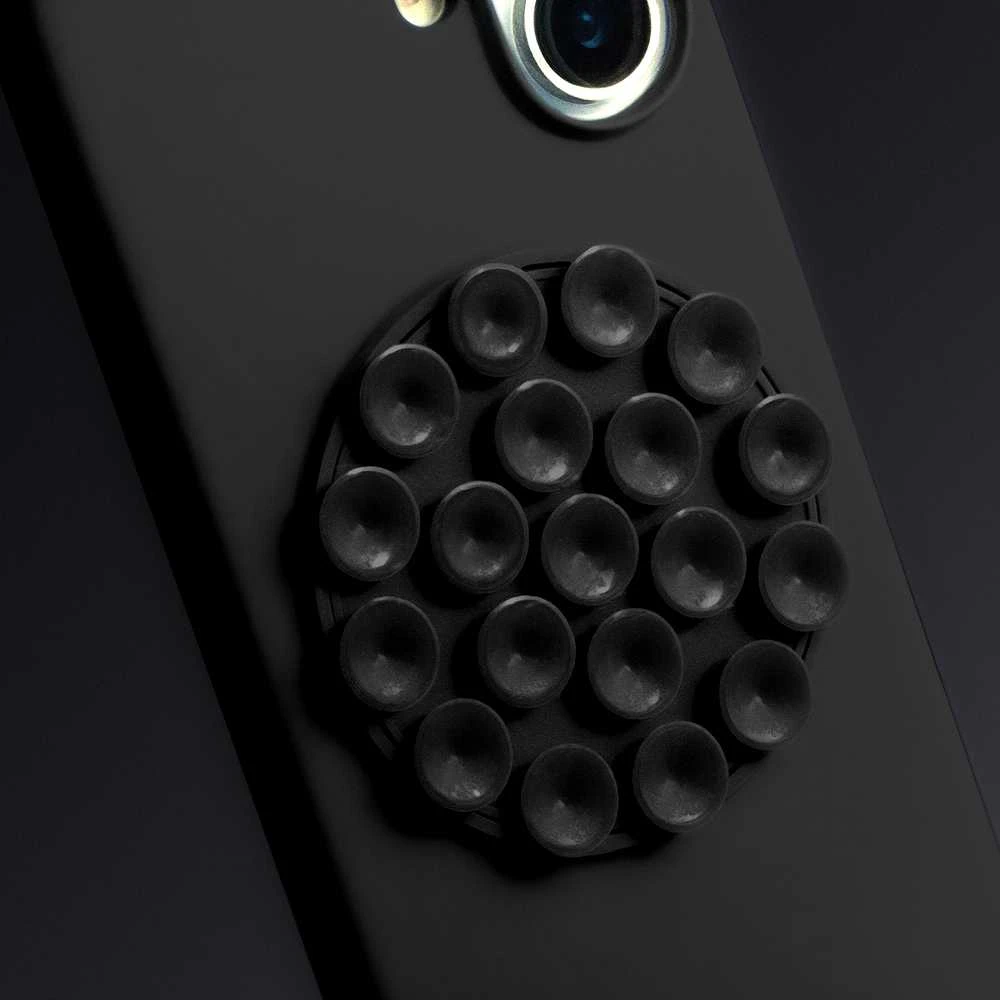 Dėklas TFO Silikoninis lipdukas, skirtas iPhone 11, juodas