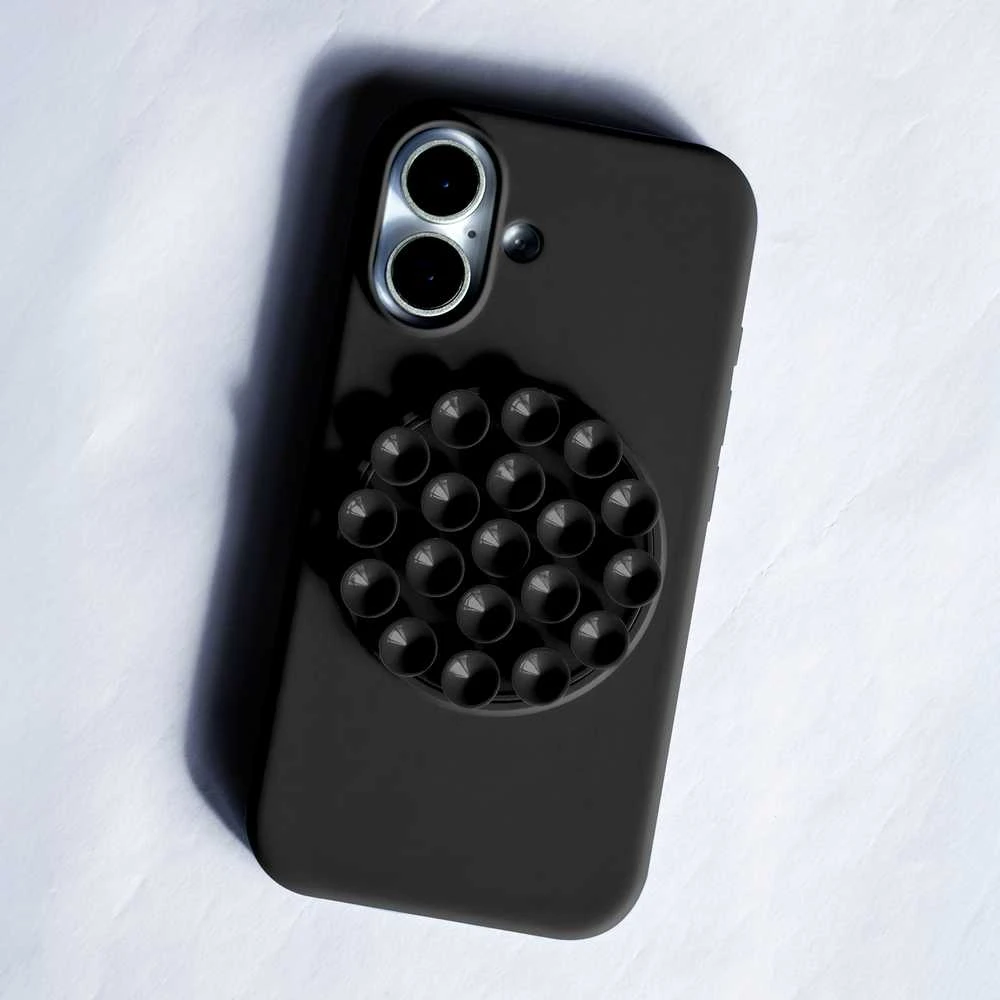 Dėklas TFO Silikoninis lipdukas, skirtas iPhone 11, juodas