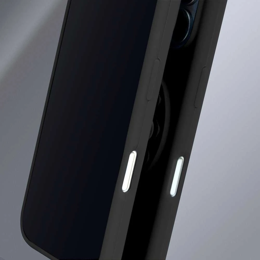 Dėklas TFO Silikoninis lipdukas, skirtas iPhone 11, juodas