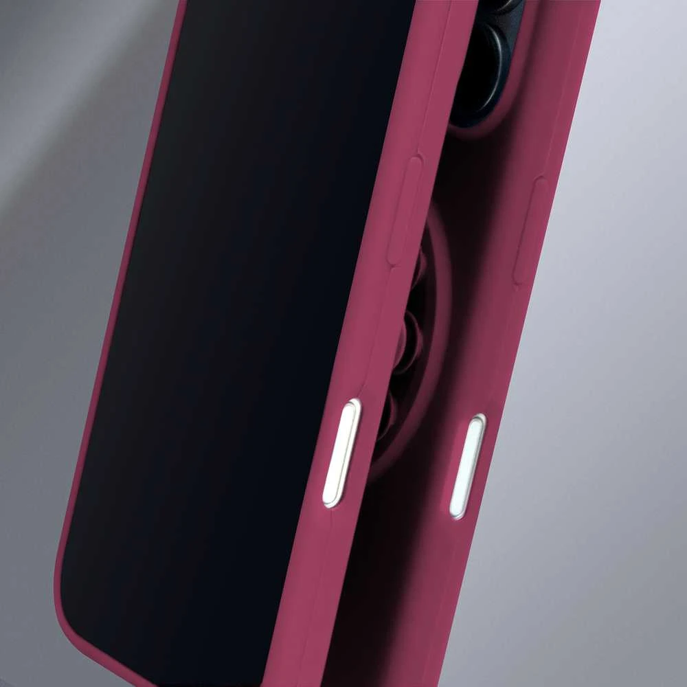 Dėklas TFO Silikoninis lipdukas, skirtas „iPhone 17 Pro Max 6,9“ bordo spalvos