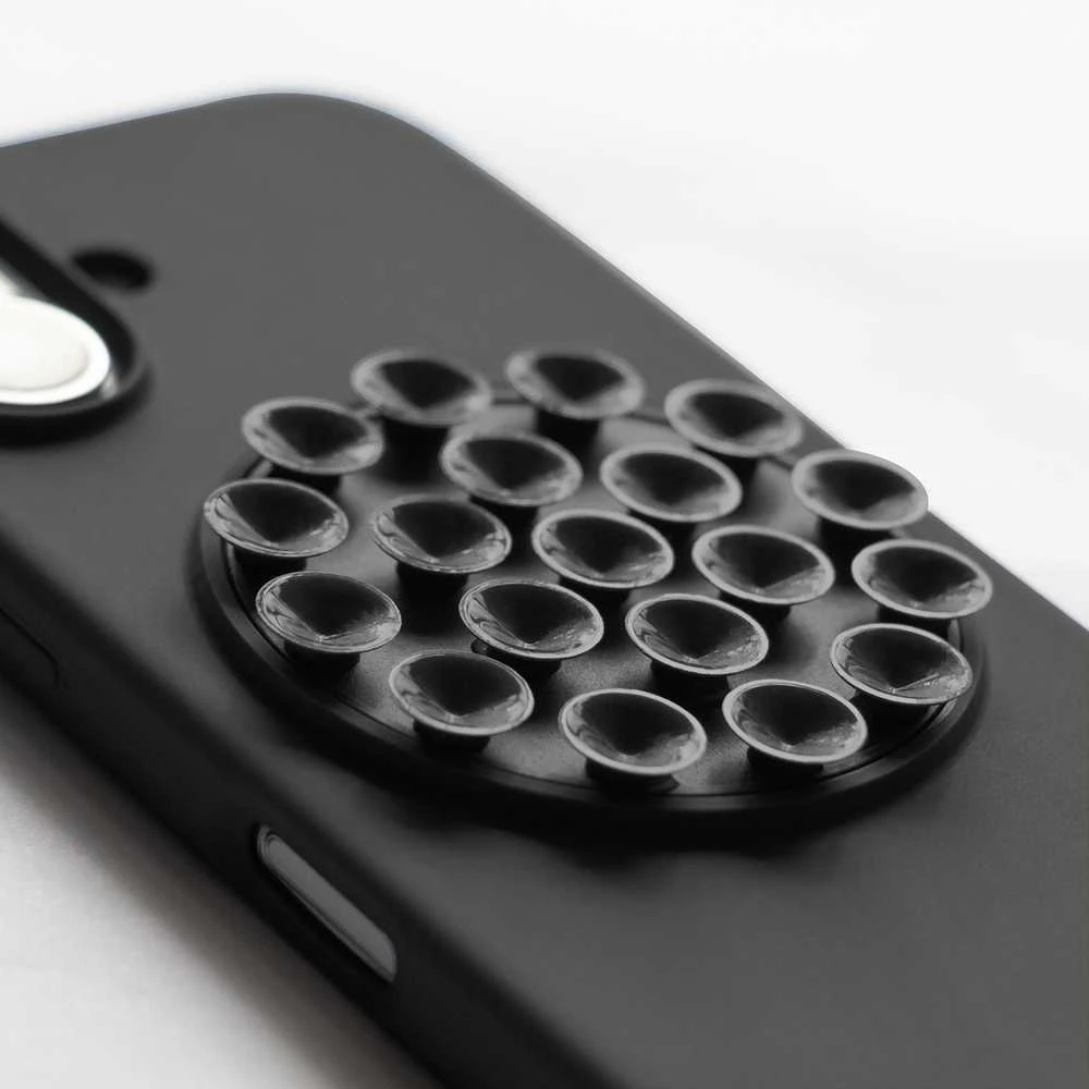 Dėklas TFO Silikoninis lipdukas, skirtas „iPhone 17 Pro Max 6,9“; juodas