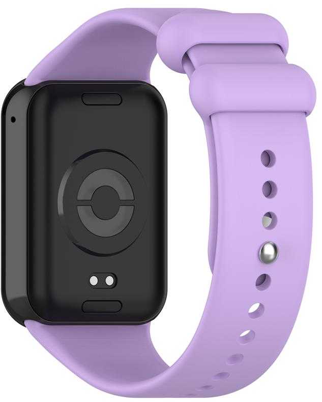 Telcon SILIKONINIS DIRŽELIS MI BAND 8 PRO /M8 PRO (1). VIOLETINIS