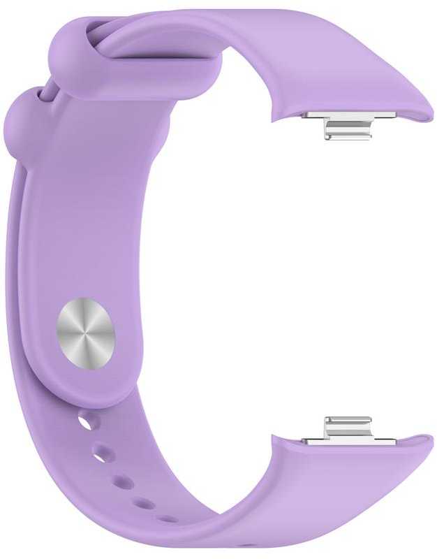 Telcon SILIKONINIS DIRŽELIS MI BAND 8 PRO /M8 PRO (1). VIOLETINIS