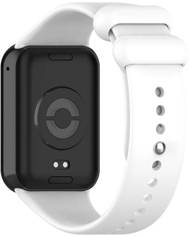 Telcon SILICONE STRAP MI BAND 8 PRO /M8 PRO (12). Baltas
