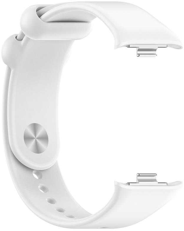 Telcon SILICONE STRAP MI BAND 8 PRO /M8 PRO (12). Baltas