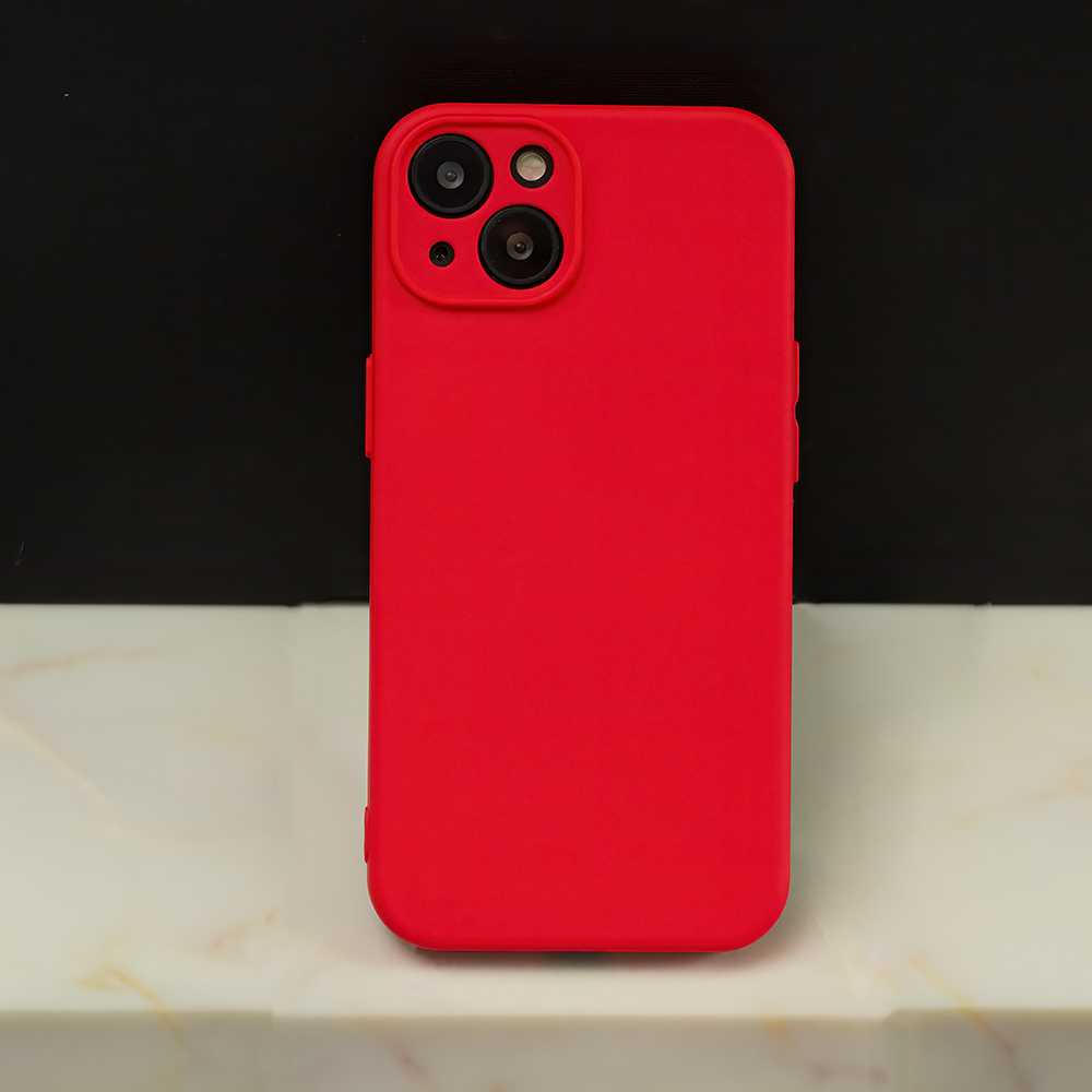 iLike Telforceone Silikoninis dėklas Samsung Galaxy A05S raudonas