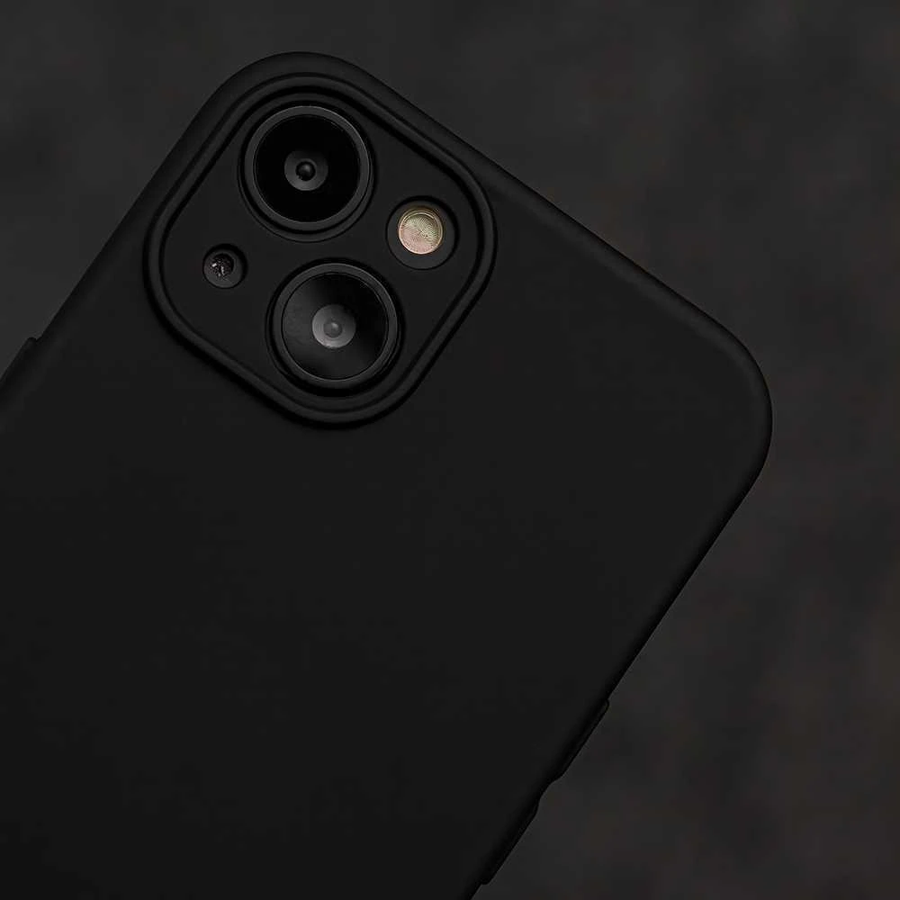 iLike Nemo Samsung Galaxy A15 4G / 5G silikoninis dėklas telefonui juodos spalvos