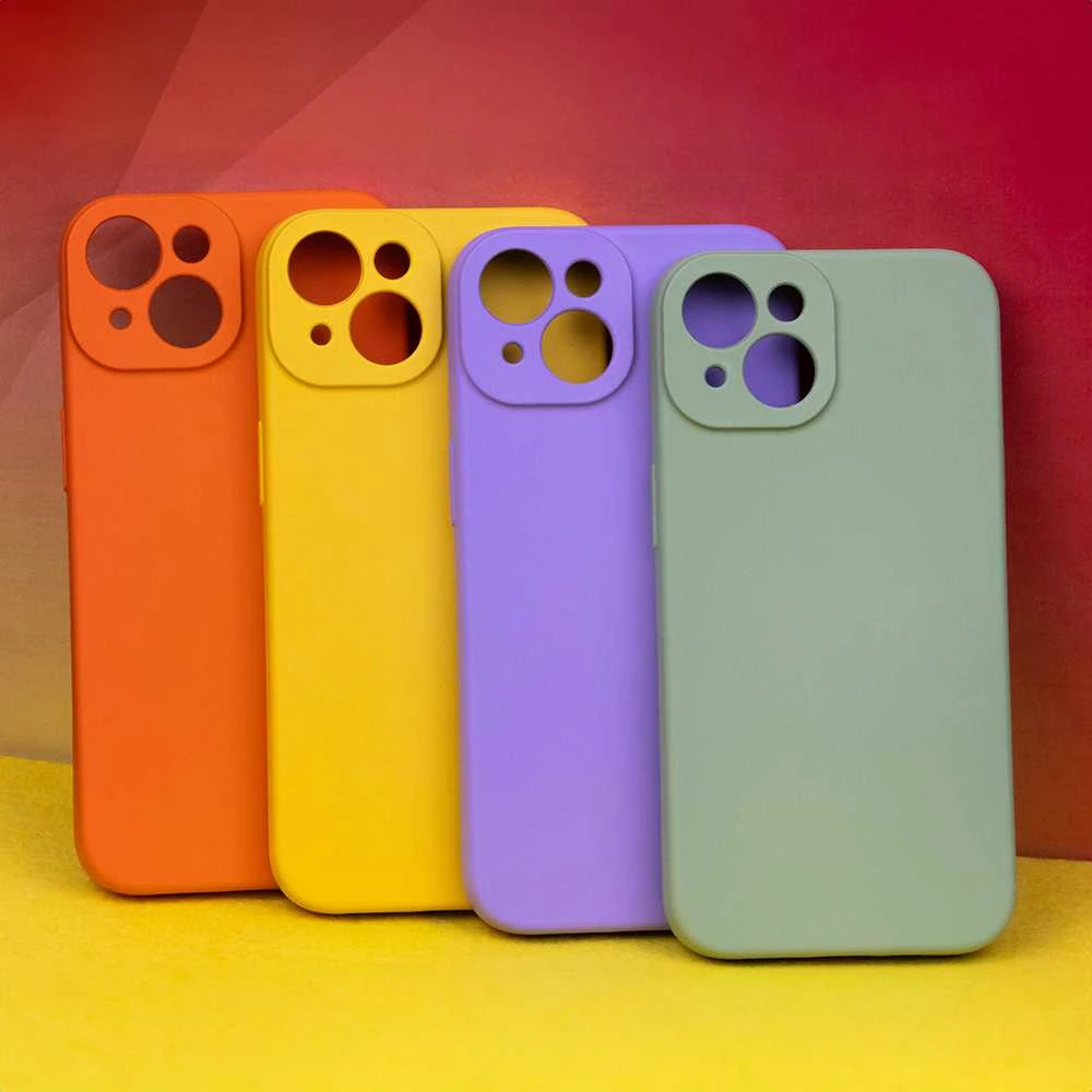 TFO Telforceone Silikoninis dėklas Xiaomi Redmi 13C 4G / Poco C65 geltonas