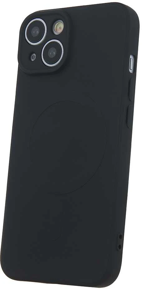 TFO Telforceone Simple Color Mag dėklas, skirtas Samsung Galaxy A55 5G juodas